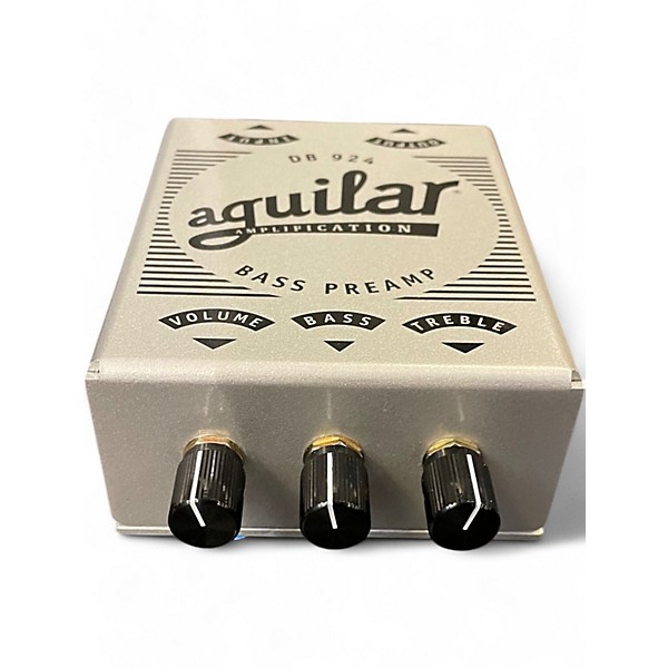 Used Aguilar DB924 Bass Preamp