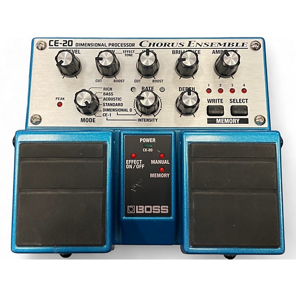 Used BOSS CE20 Chorus Ensemble Effect Pedal