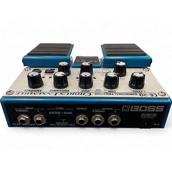 Used BOSS CE20 Chorus Ensemble Effect Pedal