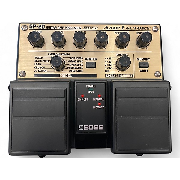 Used BOSS GP-20 Effect Pedal