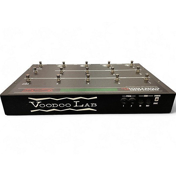 Used Voodoo Lab Ground Control Pro Footswitch