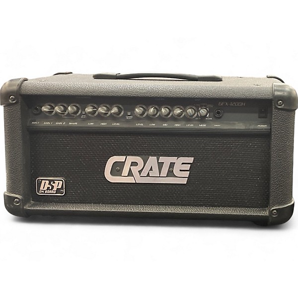 Used Crate GFX1200H Solid State Guitar Amp Head