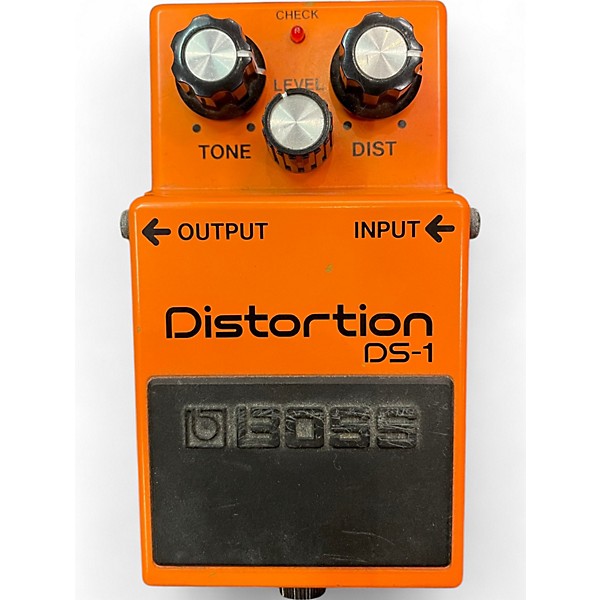 Used BOSS DS1 Distortion Effect Pedal