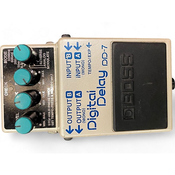 Used BOSS Used BOSS DD7 Digital Delay Effect Pedal