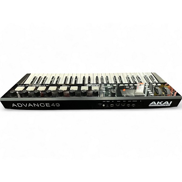 Used Akai ADVANCE 49 MIDI Controller