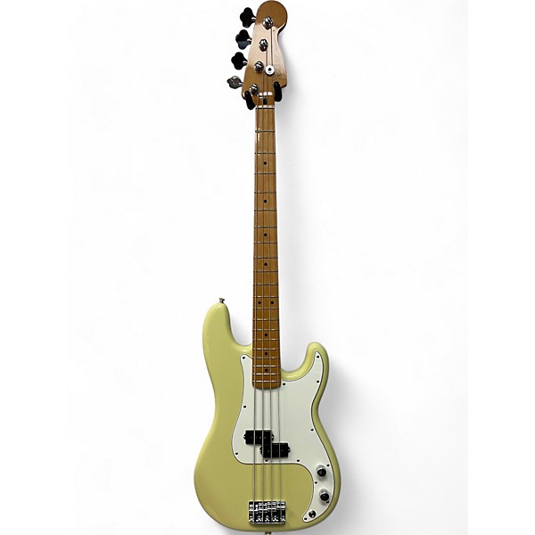 Used 2024 Fender Player Precision Bass Cream Electric Bass Guitar