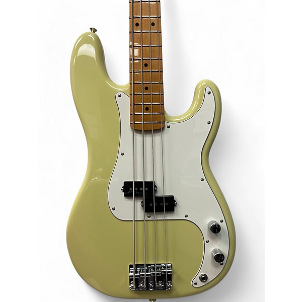 Used 2024 Fender Player Precision Bass Cream Electric Bass Guitar