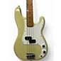 Used 2024 Fender Player Precision Bass Cream Electric Bass Guitar