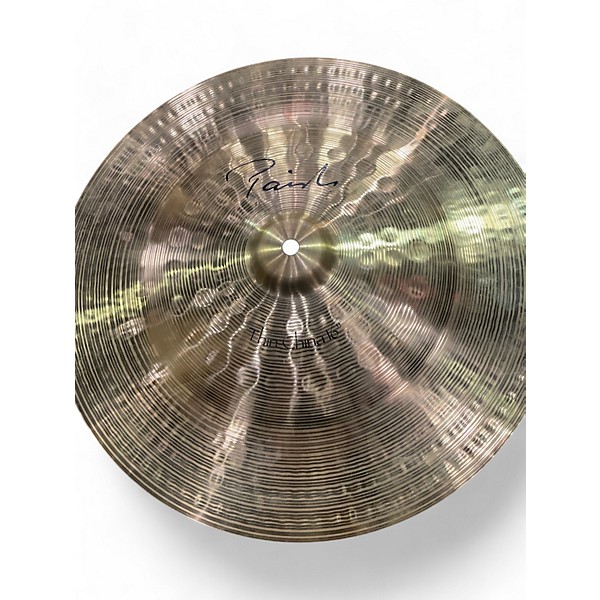 Used Paiste 16in Signature Prototype China Cymbal