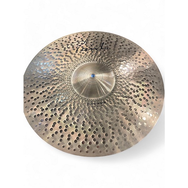 Used Paiste 20in SIGNANATURE DIMENSIONS RIDE Cymbal