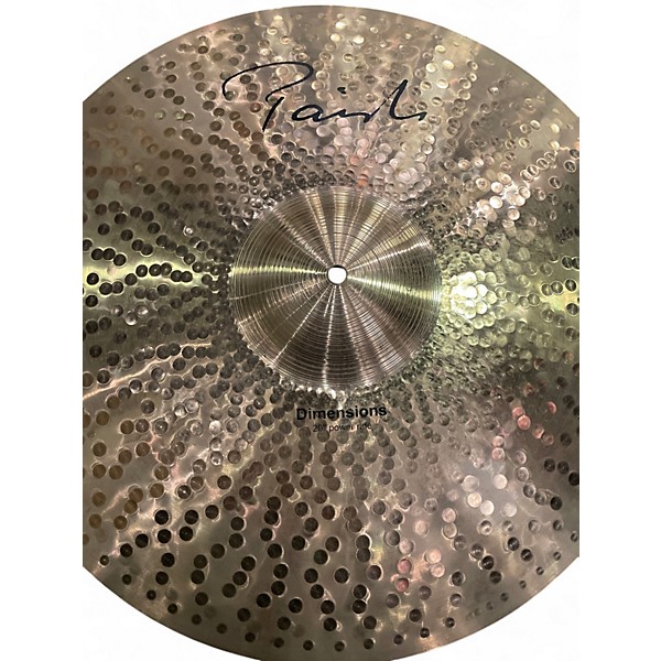 Used Paiste 20in SIGNANATURE DIMENSIONS RIDE Cymbal