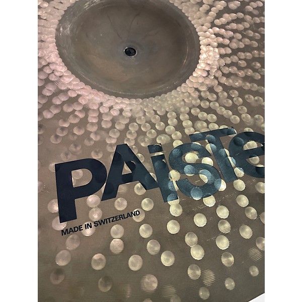 Used Paiste 20in SIGNANATURE DIMENSIONS RIDE Cymbal