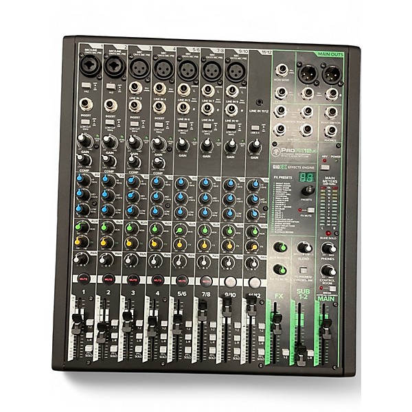 Used Mackie PROFX12 Unpowered Mixer,New Products : American Fashion Style Bags On Sale