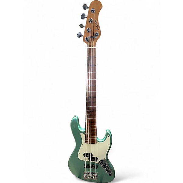 Used Sadowsky Guitars METRO EXPRESS Emerald Green Electric Bass Guitar