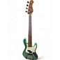 Used Sadowsky Guitars METRO EXPRESS Emerald Green Electric Bass Guitar thumbnail