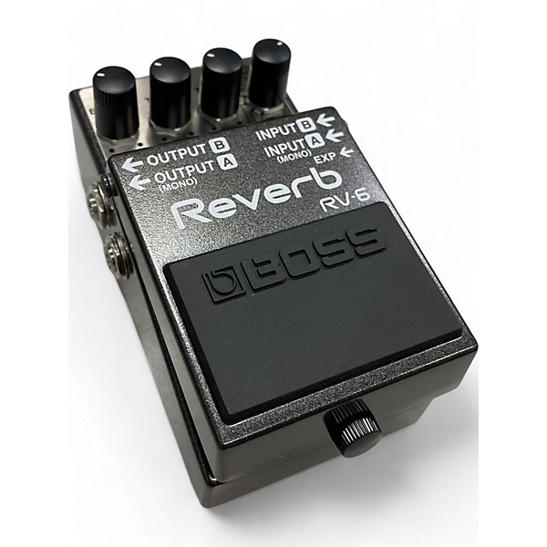 Used BOSS RV6 Digital Reverb Effect Pedal