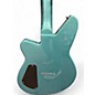 Used Reverend airwave Deep Sea Blue Hollow Body Electric Guitar