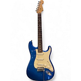 Used Fender American Standard Stratocaster Baltic Blue Solid Body Electric Guitar