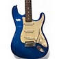 Used Fender American Standard Stratocaster Baltic Blue Solid Body Electric Guitar