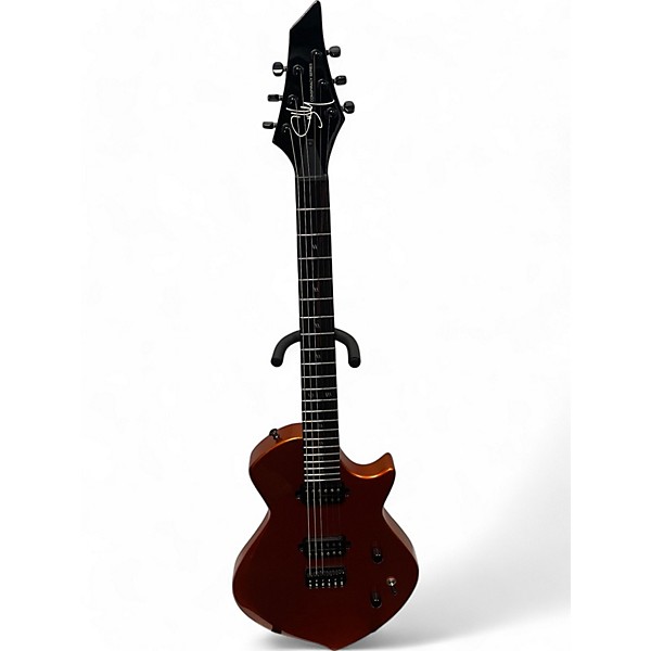 Used Sully CONSPIRACY SERIES 71 STARLING Orange Solid Body Electric Guitar