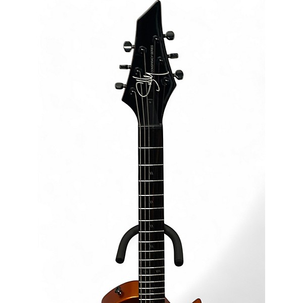 Used Sully CONSPIRACY SERIES 71 STARLING Orange Solid Body Electric Guitar