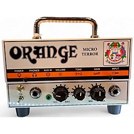 Used Orange Amplifiers Micro Dark 20W Tube Guitar Amp Head