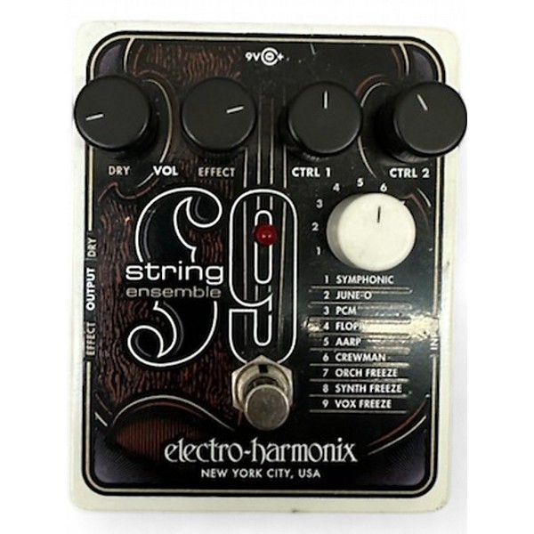 Used Electro-Harmonix S9 Effect Pedal