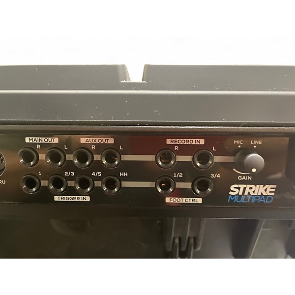 Used Alesis STRIKE MULTIPAD Trigger Pad