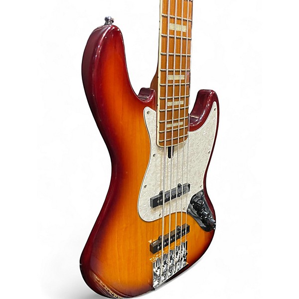 Used Sire marcus miller v85 sun burst Electric Bass Guitar