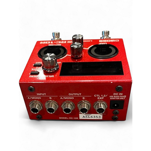 Used BOSS RC10r Pedal