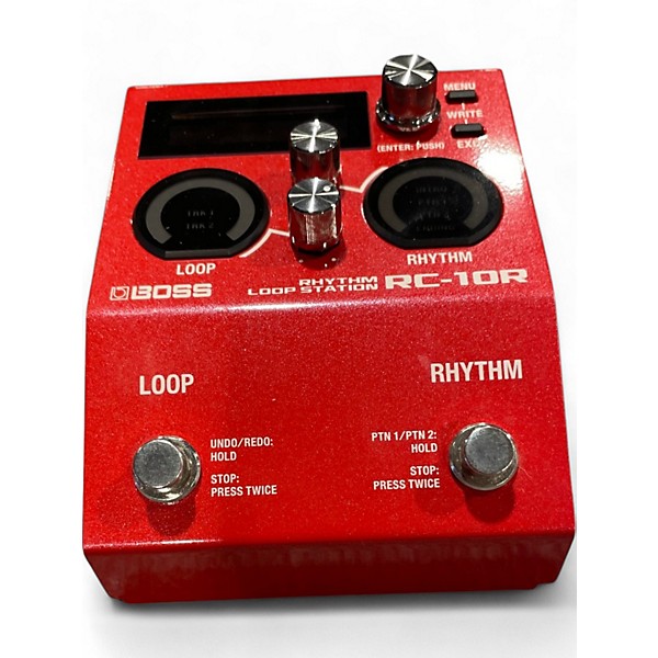 Used BOSS RC10r Pedal