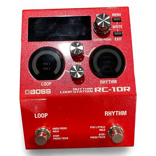 Used BOSS RC10r Pedal