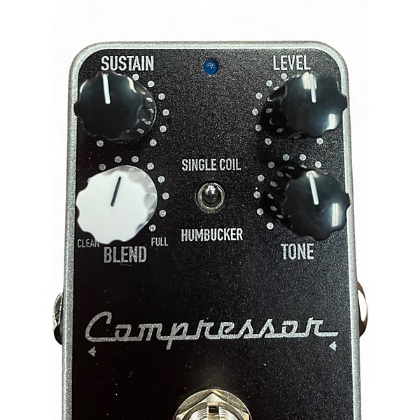 Used Keeley 4 Knob Compressor Effect Pedal