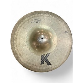 Used Zildjian 11in K Custom Hybrid Splash Cymbal