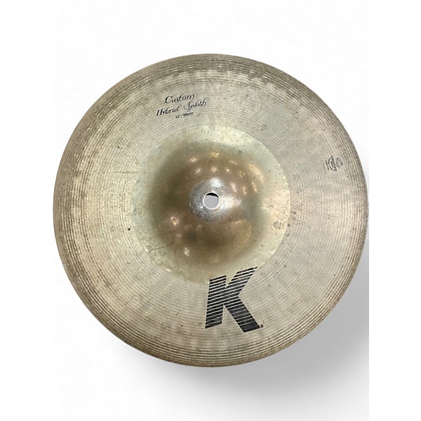 Used Zildjian 11in K Custom Hybrid Splash Cymbal