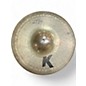 Used Zildjian 11in K Custom Hybrid Splash Cymbal thumbnail