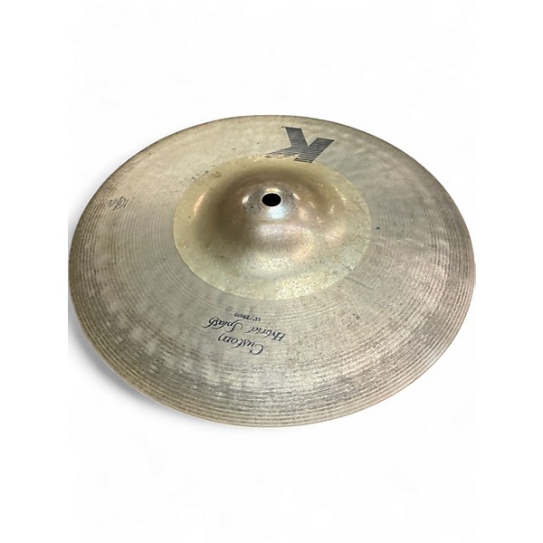 Used Zildjian 11in K Custom Hybrid Splash Cymbal