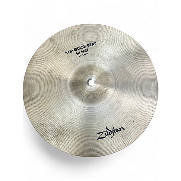 Used Zildjian 16in quickbeat 14" hihat pair Cymbal