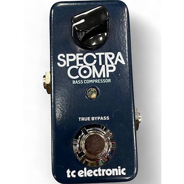 Used TC Electronic spectra comp Effect Pedal