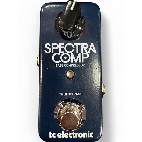 Used TC Electronic spectra comp Effect Pedal