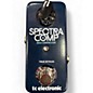 Used TC Electronic spectra comp Effect Pedal