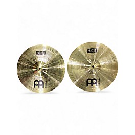 Used MEINL 14in HCS Hi Hat Pair Cymbal