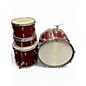 Used Apollo Used Apollo 4 Piece Drums Red Drum Kit thumbnail