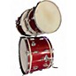 Used Apollo Used Apollo 4 Piece Drums Red Drum Kit