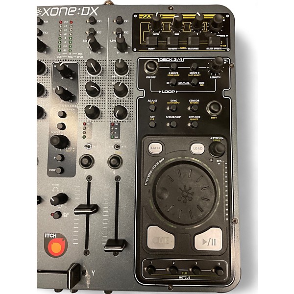 Used Allen & Heath Xone DX DJ Mixer