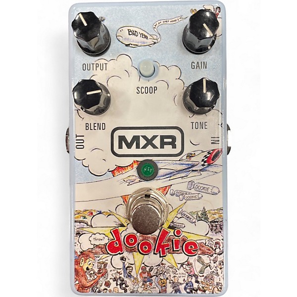 Used MXR DD25 Dookie Effect Pedal