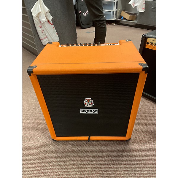 Used Orange Amplifiers CR100BXT Crush 100W 1x15 Bass Combo Amp