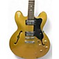 Used Xaviere XV900MG Gold Hollow Body Electric Guitar