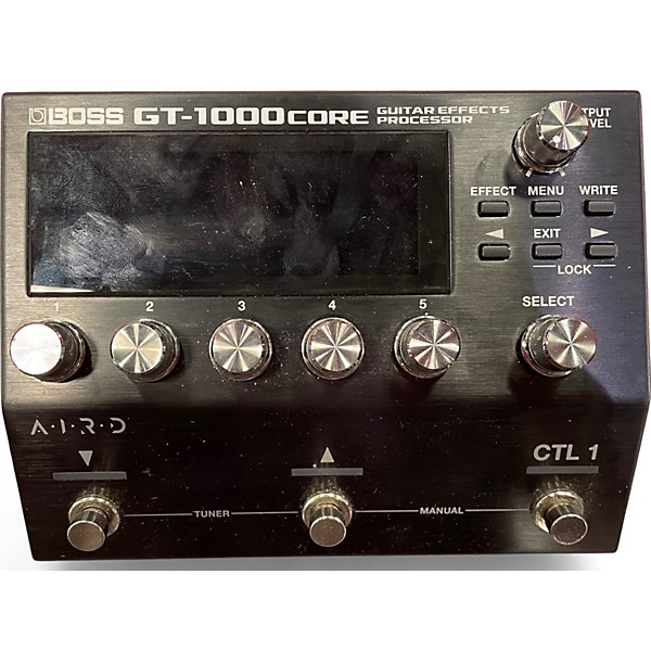 Used BOSS GT1000 CORE Effect Processor