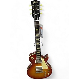 Used Gibson Historic '60 Les Paul Standard VOS Electric Guitar Washed Cherry Sunburst Solid Body Electric Guitar
